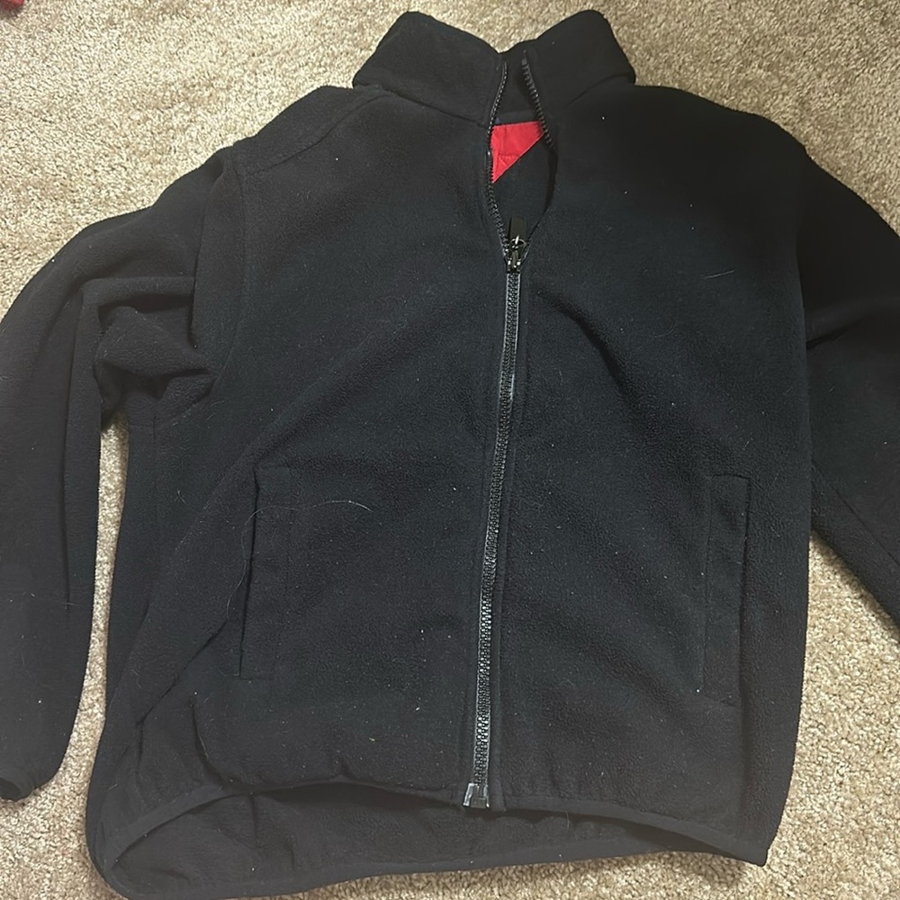 Black Tommy Hilfiger Jacket